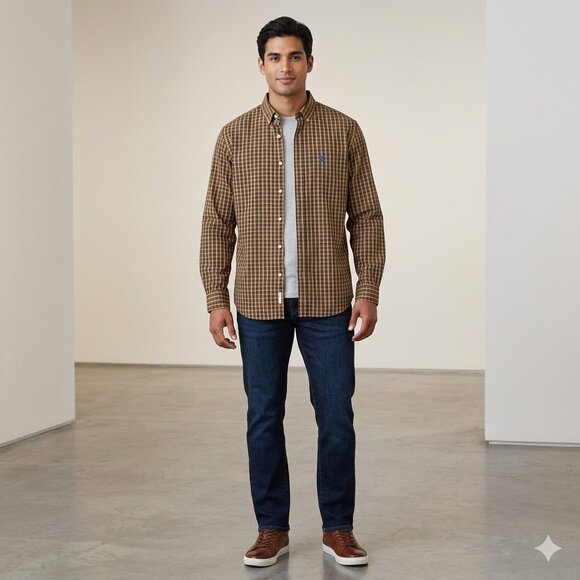 Polo Ralph Lauren Other - Polo Ralph Lauren Plain Men’s XLT Long Sleeve Button Down Shirt